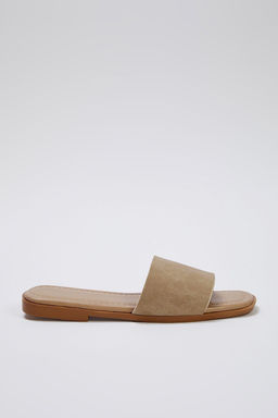 Trendyol Shoes Vizon Biyeli Duz Kad?n Terlik TAKSS25TE00014 - Trendyolmilla фото 4