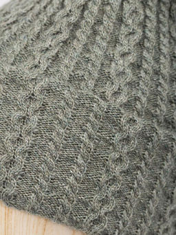 Шапка жен. шерсть+анг+виск LB-D77017 mint - Labbra фото 8