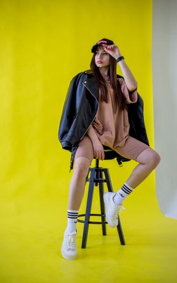 нет выцветания, нет катышков! Костюм 95% хлопок, 5% лайкра. - Knitka wear фото 2