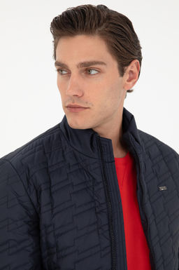 Мужское темно-синее пальто - U.s. polo assn фото 9