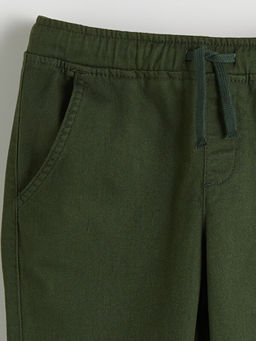 Beli Lastikli Erkek ?ocuk Jogger Pantolon