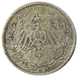 1/2 марки 1913 года A Германия