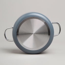 КАСТРЮЛЯ AGNESS С АНТИП. ПОКР. И СТЕКЛ. КРЫШКОЙ 1350 МЛ, 16*8 СМ фото 5