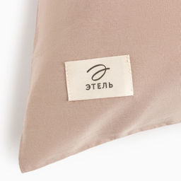 Комплект наволочек Этель 50*70 см - 2 шт, цв.бежевый, жатый хлопок,140гр/м2  фото 9