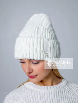 Шапка Рванка Пудра - Tamasha фото 26