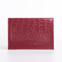 Обложка для паспорта, цвет лиловый