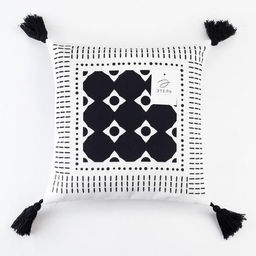 Наволочка декоративная Этель Марокко (вид 4), 40х40 см, 100% хлопок  фото 6