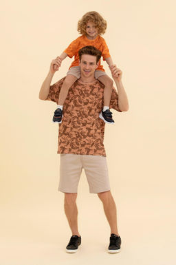 Шорты мужские U.S. Polo Assn бежевые хлопок  фото 15