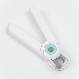 Когтерез для животных с LED фонарём и пилкой для ногтей, голубой - Simaland фото 5