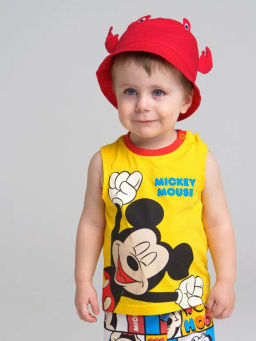 PlayToday / Панама детская текстильная для мальчиков