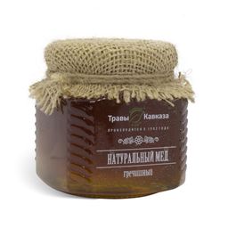 Мед натуральный гречишный 350 гр.