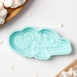 Силиконовая форма От всего сердца, 10?5,2?1 см, бирюзовая - Simaland фото 2