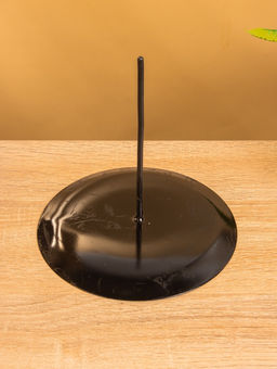 Маска «Будда», на подставке, 14×14×26 см, керамика, зелёная