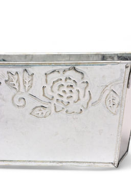 Кашпо с деревянными ручками Бонсай Альва, 600 мл, металл - Take it easy фото 5