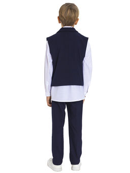 Школьный жилет для мальчика О17056 - Карамелли фото 2