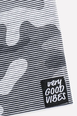 Crockid _ К 8125/1/св.серый меланж,милитари в полоску комплект дет