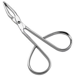 Mertz Пинцет-ножницы для коррекции бровей A1335, серебристый  фото 6