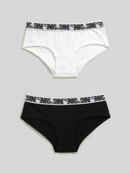 ACOOLA / Трусы детские для девочек 2шт Vendibr ассорти