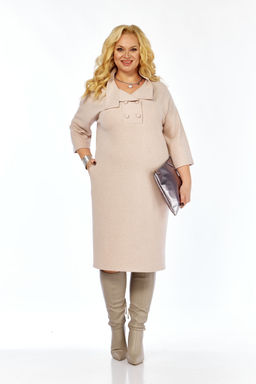 Платье BAGIRA ANTA 1089 пудра фото 2