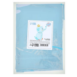 Цена за 2 шт. Воздушный шар фольгированный 39" «Слон в короне»