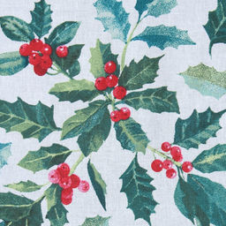 Постельное бельё Этель 1.5 сп Winter berries 143х215 см,150х214 см, 70х70 см 2 шт, поплин  фото 5