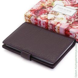 Женская кожаная обложка для паспорта и автодокументов Sergio Valentini СВ 8143-342  фото 8