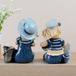 Фигурка Морячок висячие ножки 9 см / 40042 /уп 2/192/А - Галеонтрейд фото 2