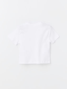 Bisiklet Yaka K?sa Kollu Erkek Bebek Ti??rt - Waikiki фото 3