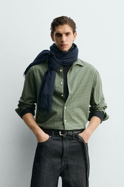 REGULAR FIT CHECK SHIRT