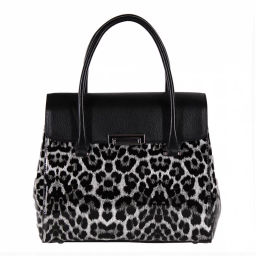 Сумка 1060-3Y black white Polina&Eiterou