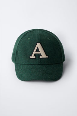 CLOTH CAP WITH INITIAL - Zara фото 4