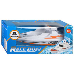 Лодка "Круиз" на батарейках, в коробке