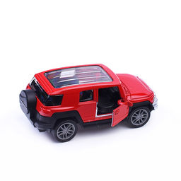 Машина "Джип купе" метал., в пакете