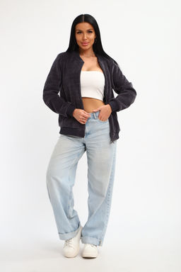 Бомбер на молнии 001