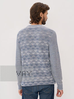 Джемпер мужской 5232-12344 - Vay фото 11