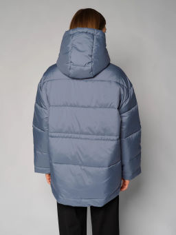 Куртка женская 12411-22042 dusty blue - Eleganzza фото 3