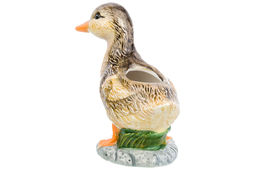 Вазочка под зубочистки 45 мл 10*5*9 см "Уточка" + зубочистки