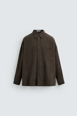 OVERSIZE FIT SHIRT - Zara фото 7