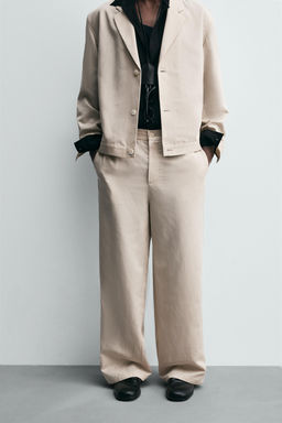 RELAXED FIT TROUSERS - Zara фото 2