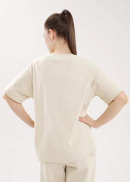 CLE LF15-100/1 Футболка жен. св.бежевый - Clever wear фото 3