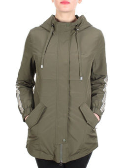 FY-259 SWAMP Ветровка женская COSEEMI (65% хлопок, 35% полиэстер) - Fashion фото 2