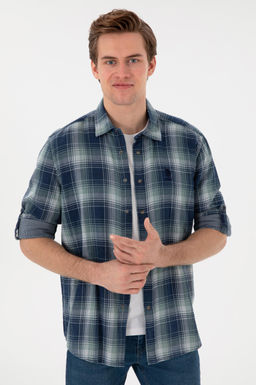 Erkek Lacivert Uzun Kollu G_mlek Sepette S_rpriz _ndirim - U.s. polo assn фото 3