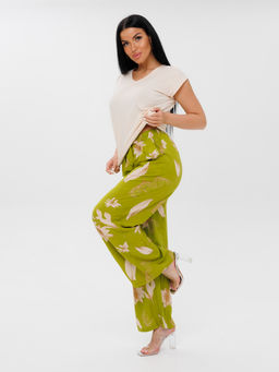 681 брюки маломер (Лайм) - А-дина фото 5