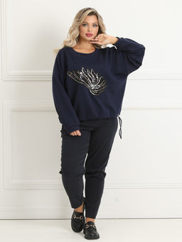 Джемпер М5-5115/3 - Wisell фото 4