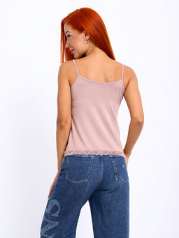 Майка женская АЛИСА премиум (лиловый №4) - Ивановская трикотажная компания фото 5