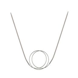 Спицы GAMMA круговые MKF сталь d 2.0 мм 60 см 1 шт с металлической леской фото 4