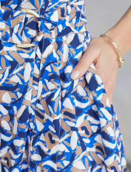 VILATTE / Платье из вискозы твил  фото 2