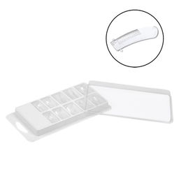 Nail Art Верхние формы для наращивания, прозрачный  фото 2