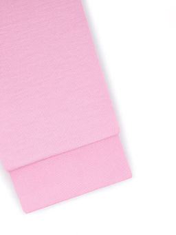 Ползунки короткие розовые 207 (68, 44)