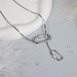 Колье Арт. 3-4841-W - MyGemma фото 2